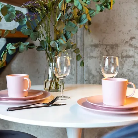 Apartament Exclusive Luxury Scandinavian Loft Tallin