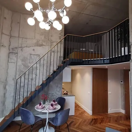 Apartment Exclusive Luxury Scandinavian Loft Tallinn
