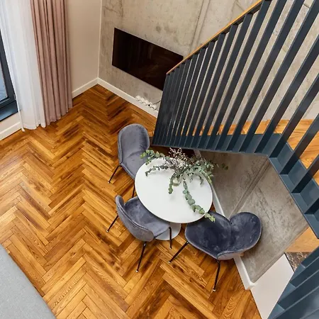 Exclusive Luxury Scandinavian Loft