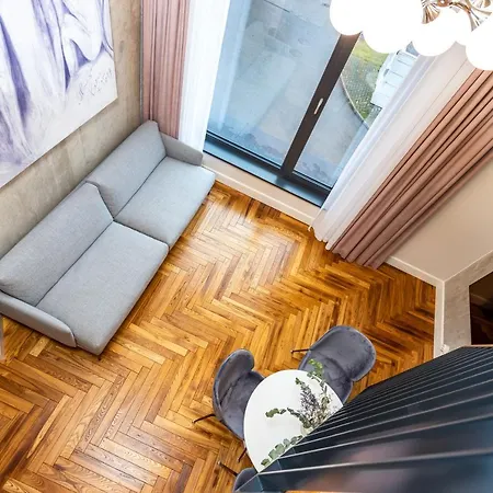 Exclusive Luxury Scandinavian Loft Apartment Tallinn