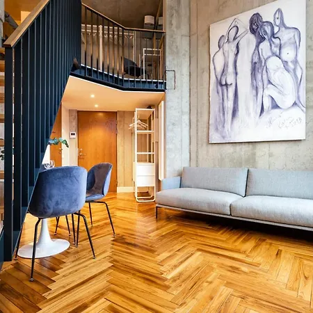 Apartamento Exclusive Luxury Scandinavian Loft *