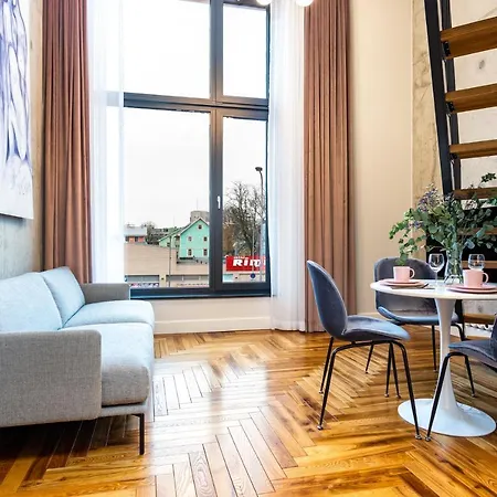 Apartamento Exclusive Luxury Scandinavian Loft *